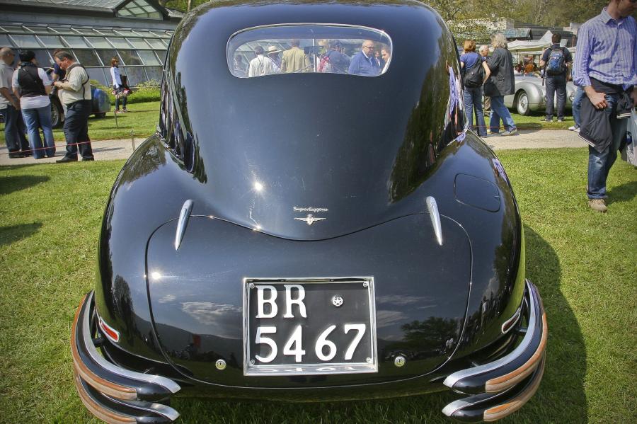  Fiat 1500 Coupe Aerlux 1949 года  (фото 16 из 18)